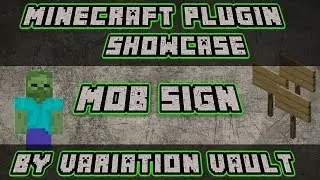 Minecraft Bukkit Plugin - Mob Sign - Spawn mobs at intervals with signs