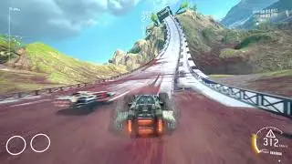 GRIP Combat Racing - Высокоскоростные Гонки Будущего с Переворотами на 360 и Стрельбой