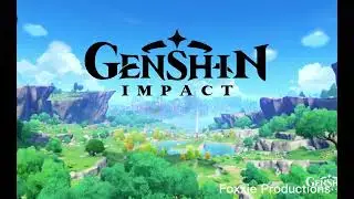 Genshin Impact Anime - Concept Opening (2023) | My Hero Academia (Polaris) Mondstadt Arc