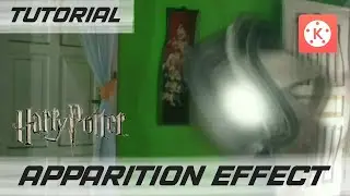 Cara Membuat Effect Harry Potter (Apparition) Di Kinemaster