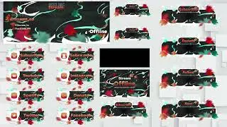 Stream Overlay Animado - Kitsune (Genshin Impact)