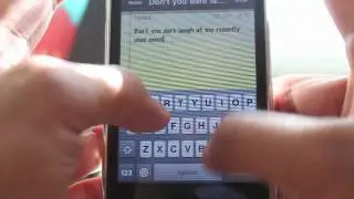 iOS 4 Bug? Globe + Backspace = Delete Everything?!