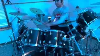 Tallah - Shaken (not stirred) (Monster Drum Set Cover)