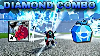 Best Diamond Combo with Sanguine Art in Blox Fruits 