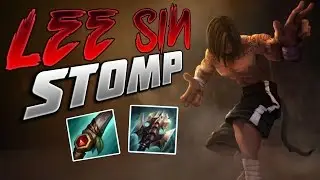 LEE SIN STOMP - UNSTOPPABLE - League of Legends