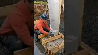 Forma Plástica Para Pilar de Concreto | Você já Viu?