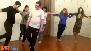 Греческий танец. Репетиция 3