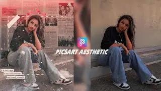 Soft Orange / Melon Filter Using Picsart / picsart Aesthetic photo Editing 🔥 / 01dreameditz