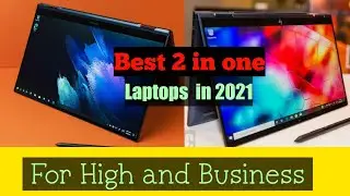 Best 2 in  one Laptops 2021⚡Best Laptops