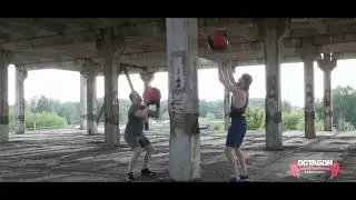 Спорт для обычных людей | Crossfit | промо для спорт клуба Octagon | #movie44