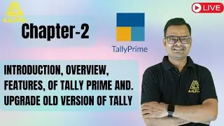 CHAPTER-2 INDRODUCTION OF TALLY PART-1