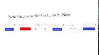 A demo of the Cyberize It Platform (as a Notary)