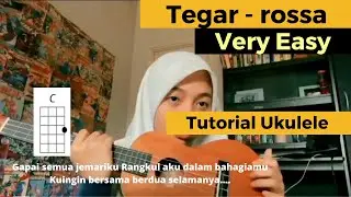Tegar - rossa (TUTORIAL UKULELE)