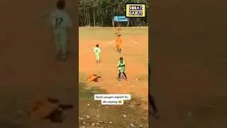 sepak bola antar kampung para bocil || ngeri banget bos haha