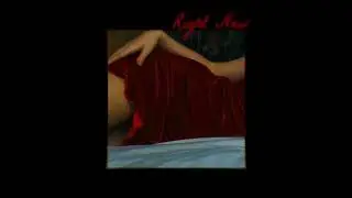 Right Now - Trevor Jackson (slowed + reverb + flanger)