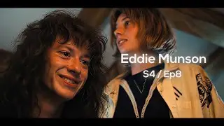eddie munson 4k scenepack | stranger things s4 vol. 8