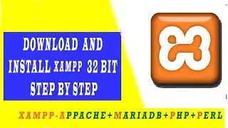 INSTALL XAMPP WORK IN MYSQL