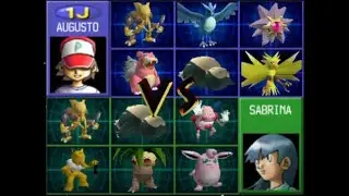 Pokemon Stadium Vs R2 Sabrina and the Most Accurate Hypno Ever