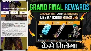 FREE ROCKEY PET REDEEM CODE FREEFIRE | FFPL GRAND FINAL REDEEM CODE | ROCKEY PET REDEEM CODE FFPL