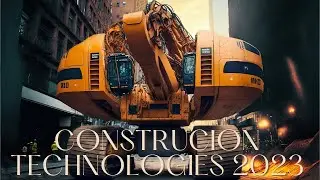 Top 10 Construction Technologies In 2023 | Info Bites
