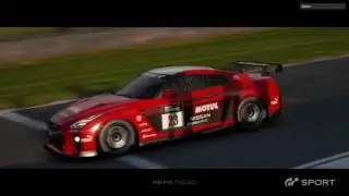 Gran Turismo Sport beta GT-R gr4 @ Brands Hatch