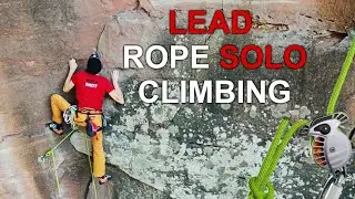 Lead Rope Solo Climbing RockShot channel trailer