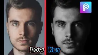 How to edit Dark Tone Effect (low key) on Android || PicsArt