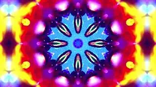 Colorful Kaleidoscope - Free Video Background Loop