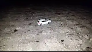the crusher (14) crush a toy car with nike air max