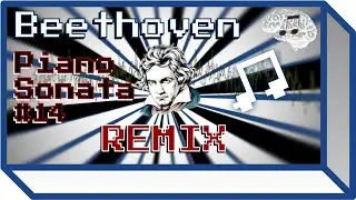 Beethoven Piano Sonata #14 In C Sharp Minor, Op. 27/2, 