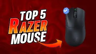 Top 5 Razer Mouse of 2024 | Best Mouse for GAMING 2024