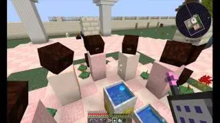 Новый Дюп с помощью мода Botania и Ender IO