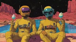 Daft Punk Inspired Desert Funk 🤖🕺 Chill Future Funk Playlist