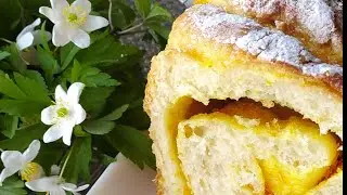 Дрожжевой Апельсиновый пирог.