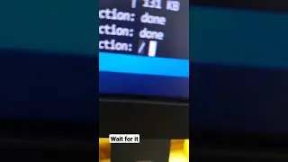 Python Programming Script Running screen | Shorts | 