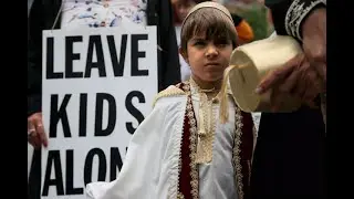 Drag Storytime Protest in Ottawa