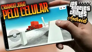 😱COMO CRIAR JOGO PELO CELULAR! CRIE SEU PRÓPRIO JOGO PELO CELULAR E COMPARTILHE COM OS AMIGOS!!