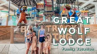 OUR EXPERIENCE AT GREAT WOLF LODGE | FAMILY VACATION WITH 5 KIDS