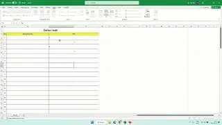 Cara mudah membuat kolom ttd di excel