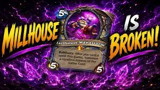 Big Spell Control Mage Deck | Hearthstone Escape From Violet Hold