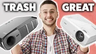 BEST 4K Projectors 2025 - I BOUGHT THEM ALL SO YOU DON'T HAVE TO!
