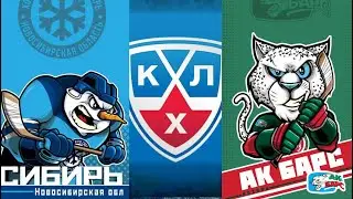 СИБИРЬ vs АК БАРС || EVEREST CLIMBING CHAMPIONSHIP 2024-2025 [ NHL 24 ]