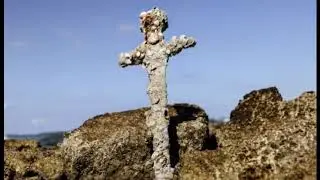Diver finds 900-year-old crusader sword off Israel's coast (Israel) - BBC News - 19th October 2021