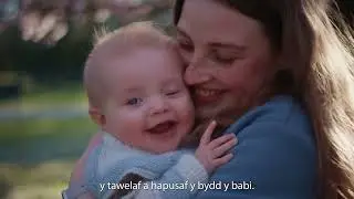 40 Datblygu Perthnasoedd Agos a Chariadus Gyda'ch Babi