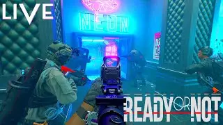LIVE: Ready or Not Co-Op 🪖🪖We Won't Die...Until We Do!!🪖🪖
