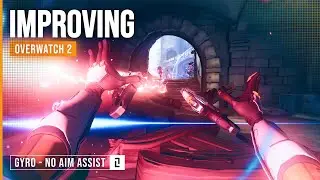 Overwatch 2 - Season 9 Day 1 Gameplay | No Aim Assist - Controller Gyro (Motion Control) on PC