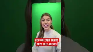 SAINTS 2023 FREE AGENTS | Andy Dalton, Mark Ingram, Jarvis Landry, Juwan Johnson 