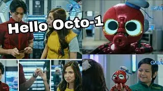 Nakaka-kilig sa panalo. Octo-1 Ika-anim na myembro ng Voltes V Team