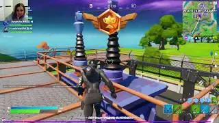 Контролер выжил: Fortnite стрим Часть 2