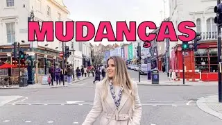 MUDANÇAS